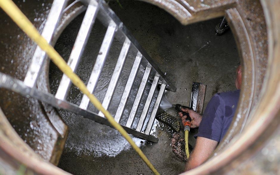 canalisation bouchée que faire Marseille-en-Beauvaisis