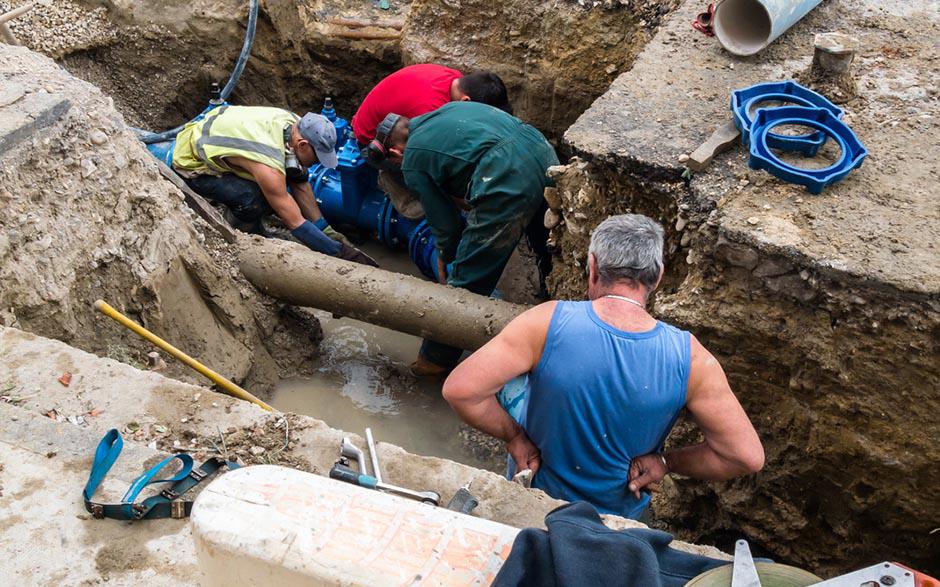 canalisation tout à l égout bouchée Paris 18