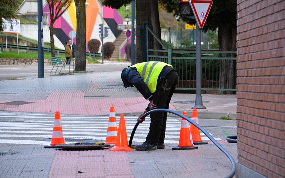 assainissement canalisation Les Mureaux