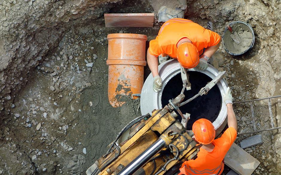 canalisation bouchée que faire Marseille-en-Beauvaisis