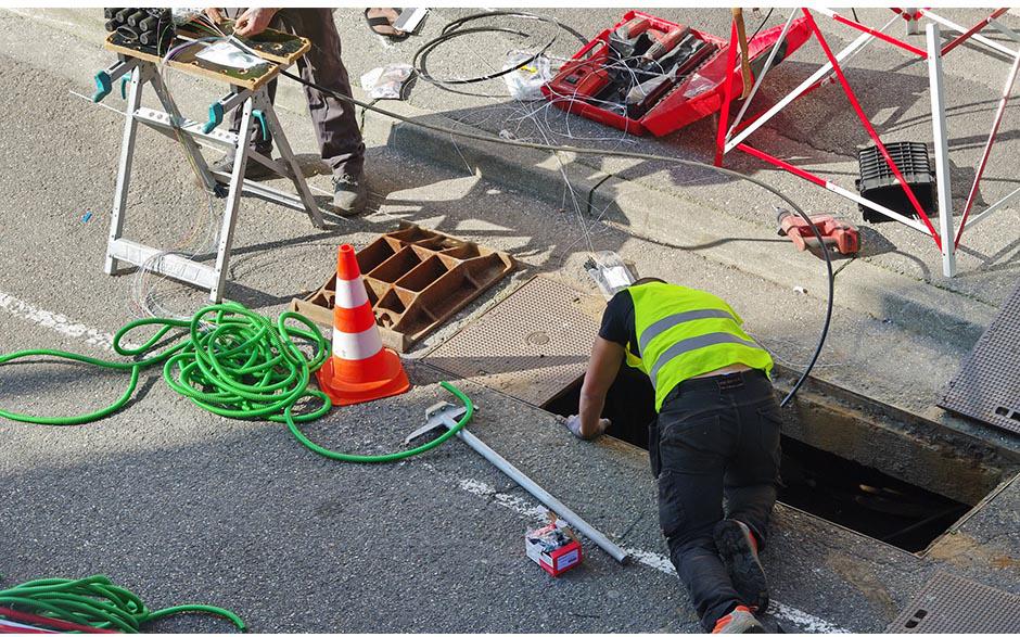 travaux assainissement prix Mantes-la-Jolie