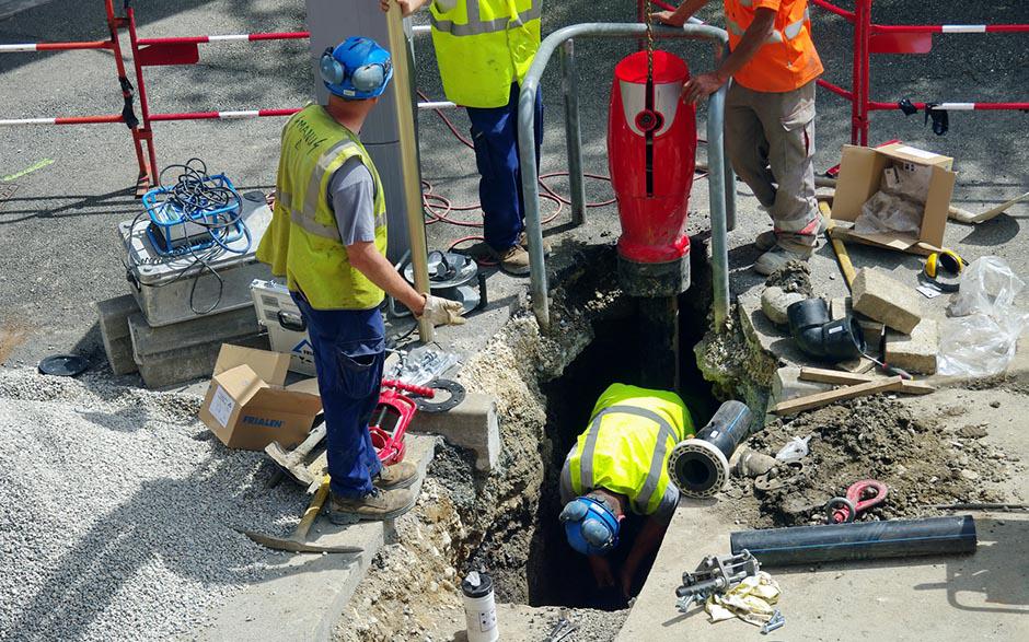 canalisation bouchée lessive Paris 19