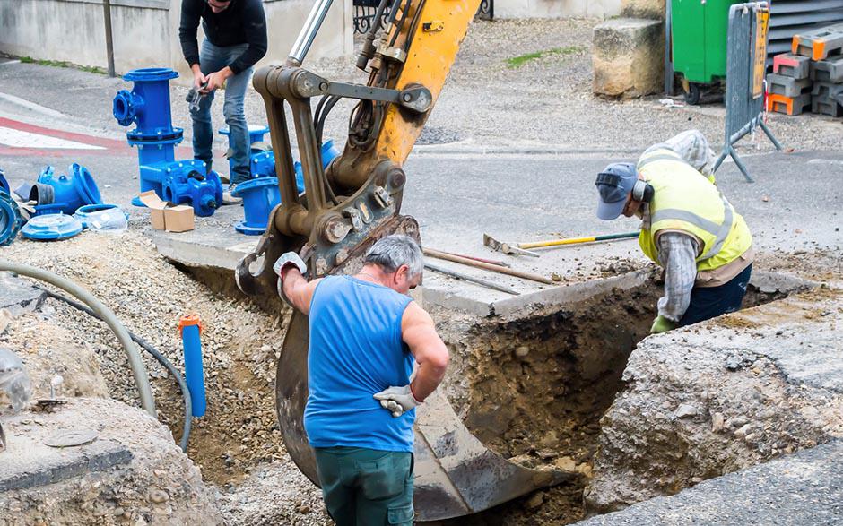 assainissement canalisation Seraincourt