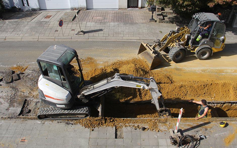 travaux assainissement prix Mantes-la-Jolie